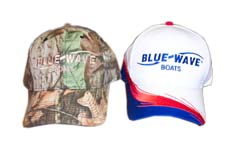 New Camo & Wave Hat